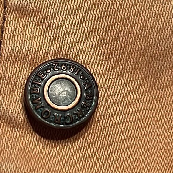 Abercrombie & Fitch Vintage Wool blend Blanket Lined Chore Coat Medium - Picture 12 of 15